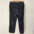 ジルサンダー JIL SANDER OLD ピーチスキン テーパードスラックス サスペンダーボタン メンズ