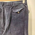ジルサンダー JIL SANDER OLD ピーチスキン テーパードスラックス サスペンダーボタン メンズ