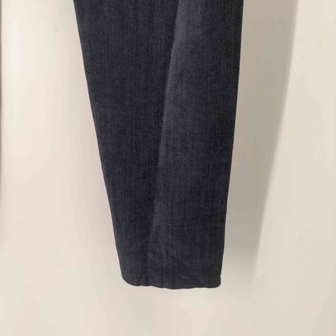 ジルサンダー JIL SANDER OLD ピーチスキン テーパードスラックス サスペンダーボタン メンズ