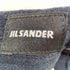 ジルサンダー JIL SANDER OLD ピーチスキン テーパードスラックス サスペンダーボタン メンズ