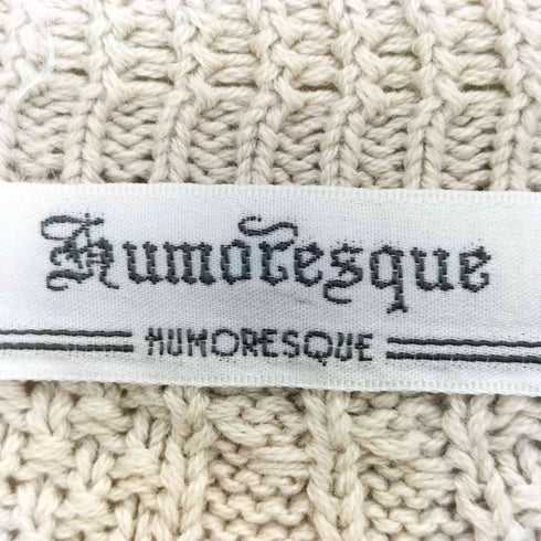 humoresque フェアアイル柄 Vネックカーディガン レディース
