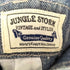 ジャングルストーム JUNGLE STORM ヘリンボーン オーバーオール メンズ M