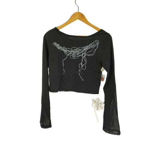 OJOS REVERSIBLE MESH LONG SLEEVE TEE レディース OS SIZE