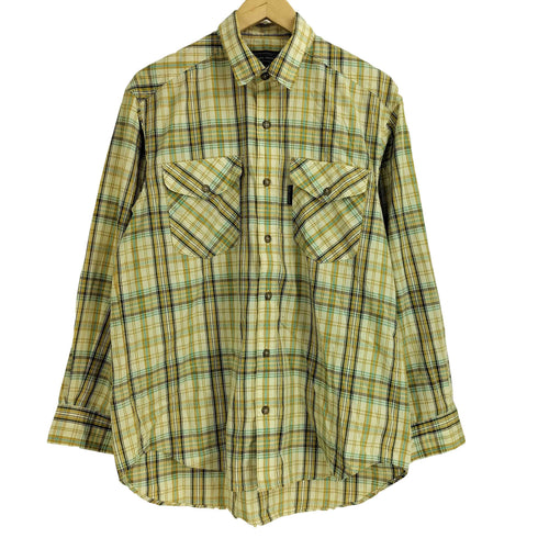 タラスブルバ TARAS BOULBA 90S タータンチェック L/S シャツ メンズ import:M