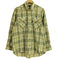 タラスブルバ TARAS BOULBA 90S タータンチェック L/S シャツ メンズ import:M