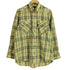 タラスブルバ TARAS BOULBA 90S タータンチェック L/S シャツ メンズ import:M