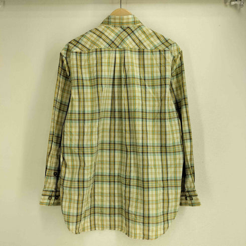 タラスブルバ TARAS BOULBA 90S タータンチェック L/S シャツ メンズ import:M