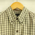 エディーバウアー Eddie Bauer 00S THERMOLITE タータンチェック L/S ボタンダウンシャツ メンズ import:XS