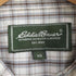 エディーバウアー Eddie Bauer 00S THERMOLITE タータンチェック L/S ボタンダウンシャツ メンズ import:XS