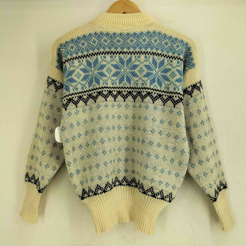 nesjar 80S ノルウェー製 ノルディックニット セーター レディース