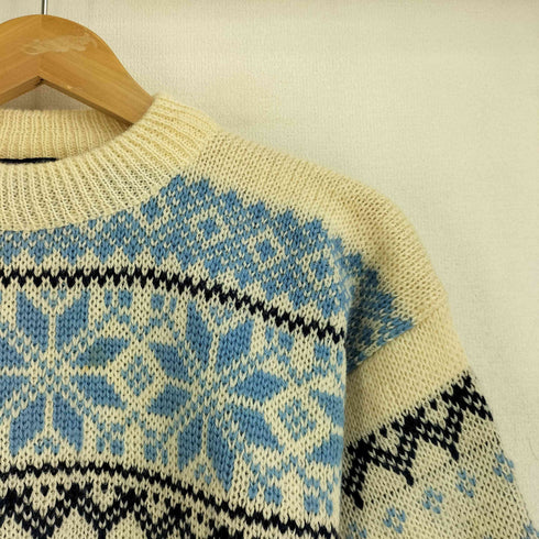 nesjar 80S ノルウェー製 ノルディックニット セーター レディース