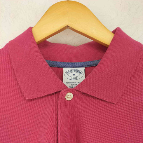 ブルックスブラザーズ BROOKS BROTHERS ワンポイント刺繍 ポロシャツ メンズ JPN:M