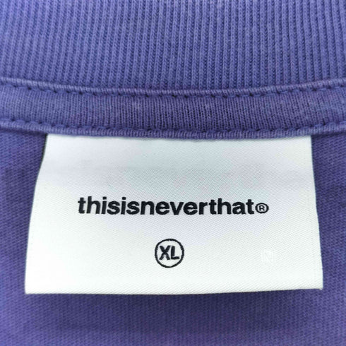 ディスイズネバーザット thisisneverthat That Collage Tee メンズ JPN:XL