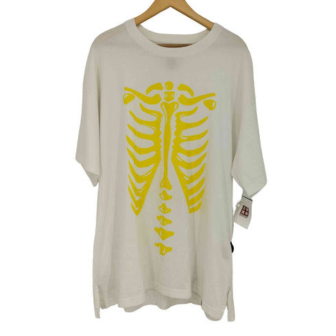 ファクトタム FACTOTUM BONES PRINT TEE メンズ JPN:5