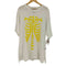 ファクトタム FACTOTUM BONES PRINT TEE メンズ JPN:5