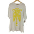 ファクトタム FACTOTUM BONES PRINT TEE メンズ JPN:5