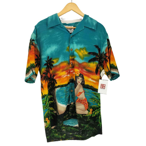 ケニントン kennington オープンカラー アロハシャツ メンズ