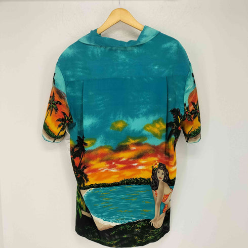 ケニントン kennington オープンカラー アロハシャツ メンズ