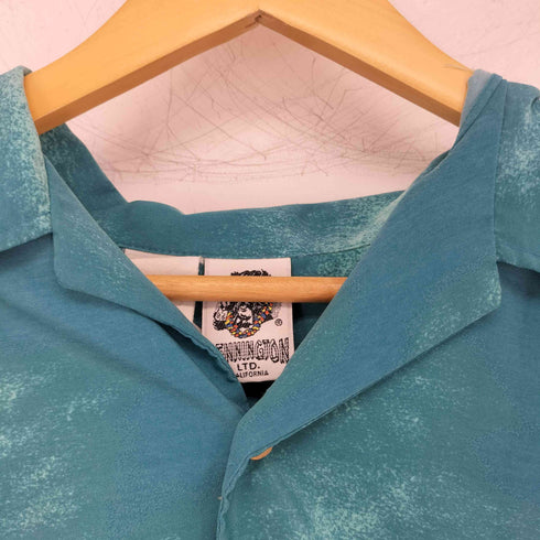 ケニントン kennington オープンカラー アロハシャツ メンズ