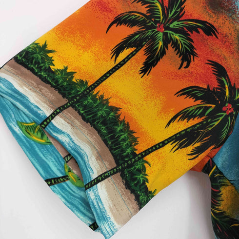 ケニントン kennington オープンカラー アロハシャツ メンズ