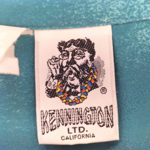 ケニントン kennington オープンカラー アロハシャツ メンズ