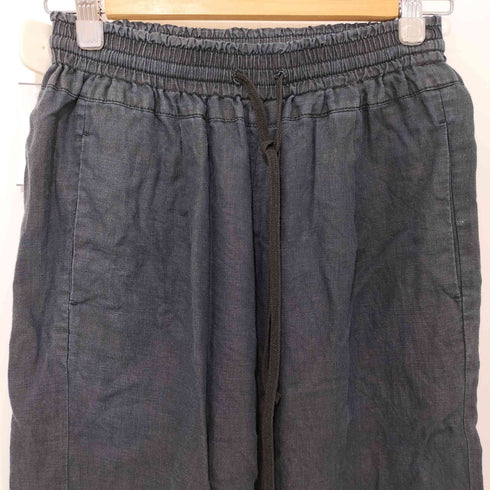 ミューニック Munich 22SS 40sフレンチリネンキャンバスイージーパンツ レディース JPN:S