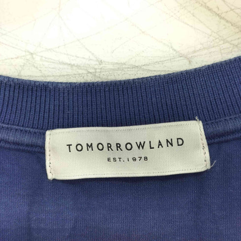トゥモローランド TOMORROWLAND ピュリティジャージークルーネック半袖カットソー メンズ JPN:M