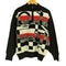 MARPHY BROTHERS 90-00S ハーフジップ ニット メンズ import:M