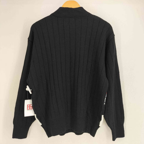 MARPHY BROTHERS 90-00S ハーフジップ ニット メンズ import:M