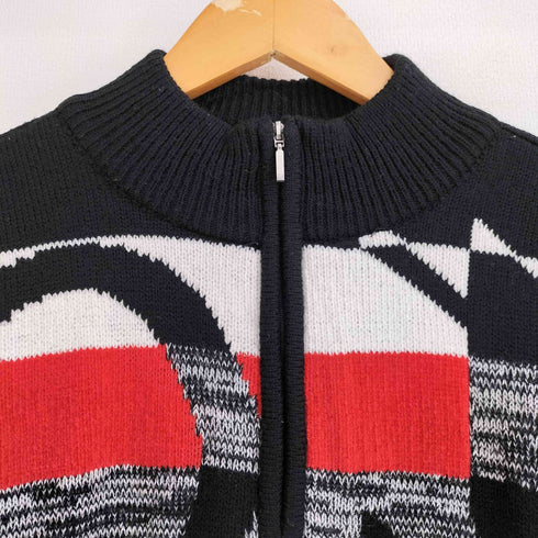 MARPHY BROTHERS 90-00S ハーフジップ ニット メンズ import:M