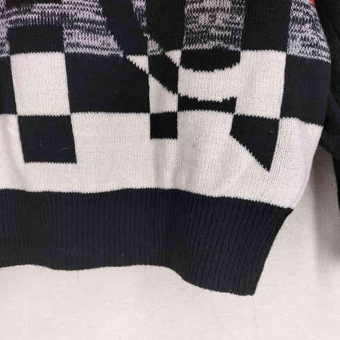 MARPHY BROTHERS 90-00S ハーフジップ ニット メンズ import:M