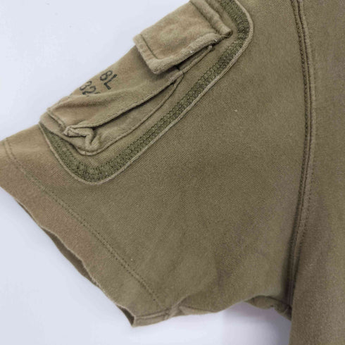 アヴィレックス AVIREX FATIGUE V NECK Tee Shirt メンズ JPN:L