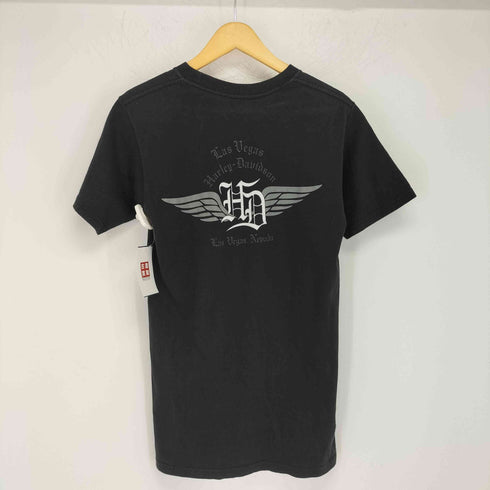 ハーレーダビッドソン HARLEY-DAVIDSON プリントクルーネック メンズ JPN:S