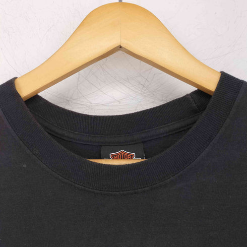 ハーレーダビッドソン HARLEY-DAVIDSON プリントクルーネック メンズ JPN:S