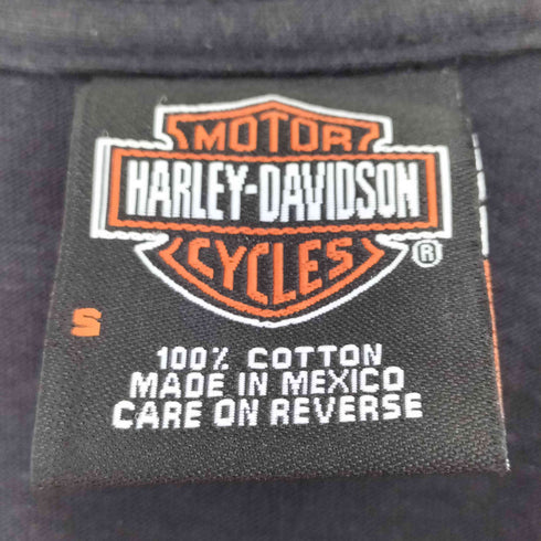 ハーレーダビッドソン HARLEY-DAVIDSON プリントクルーネック メンズ JPN:S