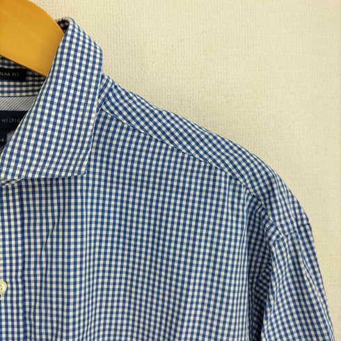 トミーヒルフィガー TOMMY HILFIGER REGULAR FIT チェック L/S シャツ メンズ