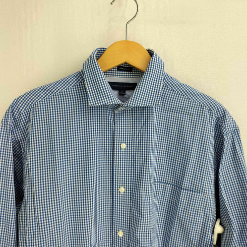 トミーヒルフィガー TOMMY HILFIGER REGULAR FIT チェック L/S シャツ メンズ