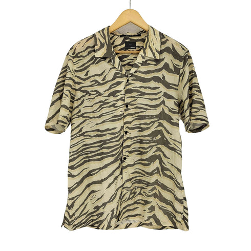 スビ KSUBI カモ柄 オープンカラーシャツ メンズ JPN:S