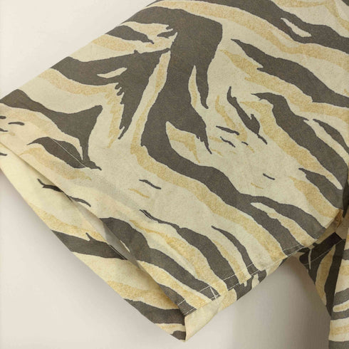 スビ KSUBI カモ柄 オープンカラーシャツ メンズ JPN:S