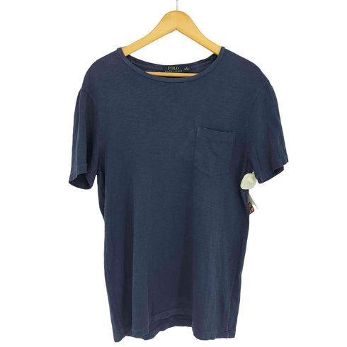ポロラルフローレン POLO RALPH LAUREN クルーネック ポケットカットソー メンズ JPN:M