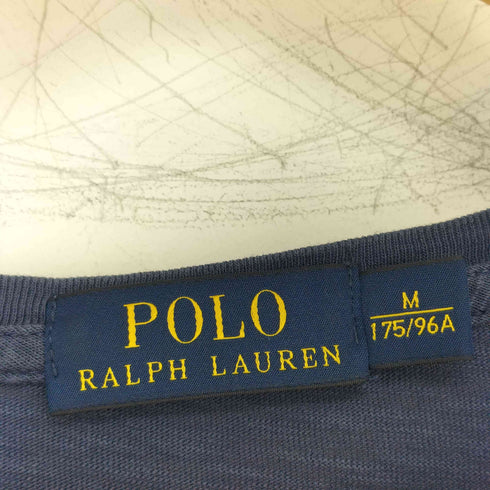 ポロラルフローレン POLO RALPH LAUREN クルーネック ポケットカットソー メンズ JPN:M