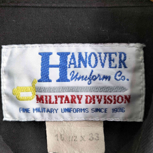 HANOVER ユニフォーム ワークシャツ メンズ