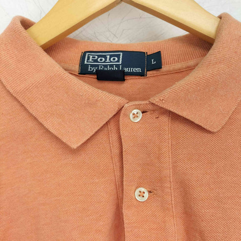ポロバイラルフローレン Polo by RALPH LAUREN ポニー刺繍 ポロシャツ メンズ JPN:L