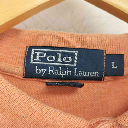 ポロバイラルフローレン Polo by RALPH LAUREN ポニー刺繍 ポロシャツ メンズ JPN:L