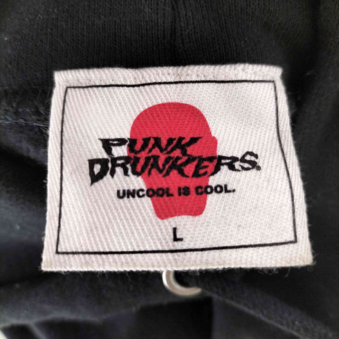 パンクドランカーズ PUNK DRUNKERS A DRUNKERS PUNKパーカ メンズ JPN:L