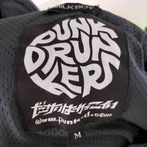 パンクドランカーズ PUNK DRUNKERS 宇宙人ボアフリースJKT メンズ JPN:M