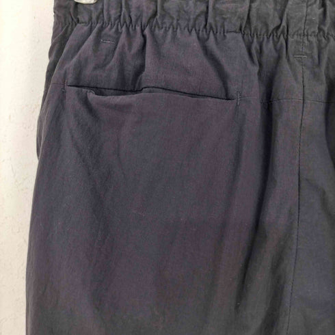 カズユキクマガイアタッチメント KAZUYUKI KUMAGAI ATTACHMENT タスラン NYストレッチ ワイド テーパード メンズ JPN:2