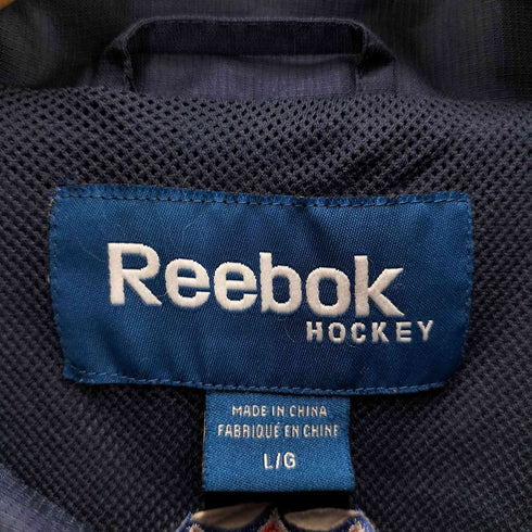 リーボック Reebok ナイロントラックジャケット メンズ JPN:L