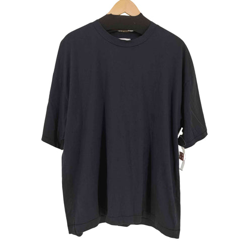 エイトン ATON 24SS オーバーサイズTシャツ メンズ 06