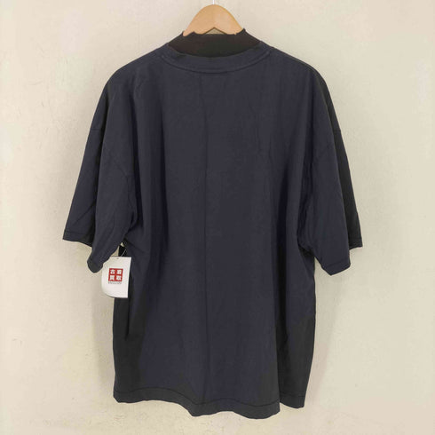 エイトン ATON 24SS オーバーサイズTシャツ メンズ 06